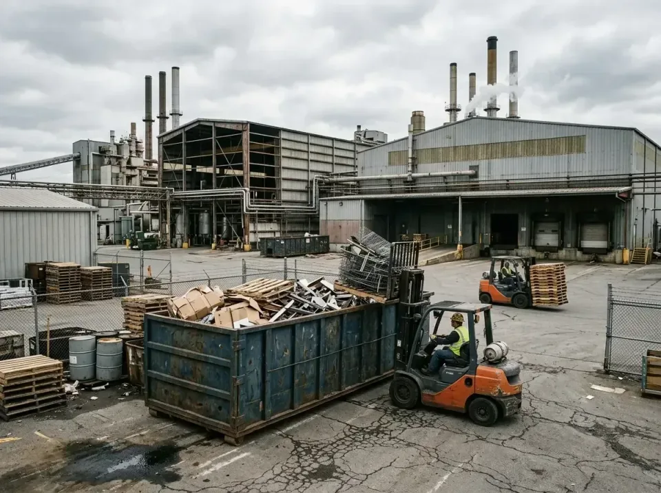 industrial-factory-scrap-conta-003 — frequently asked questions, Cheap Roll-off Dumpster Rentals in Fairburn, GA